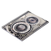  camera notitieboek (Linkerzijde)