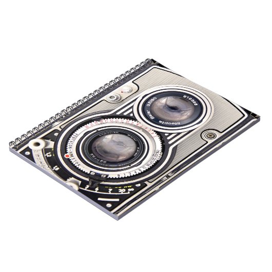  camera notitieboek (Linkerzijde)