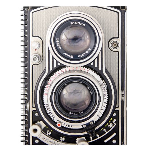  camera notitieboek (Voorkant)