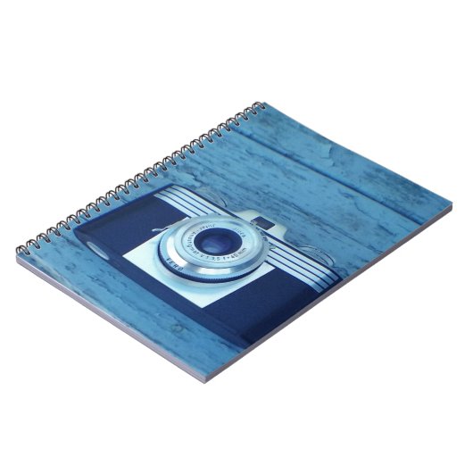 camera notitieboek (Linkerzijde)