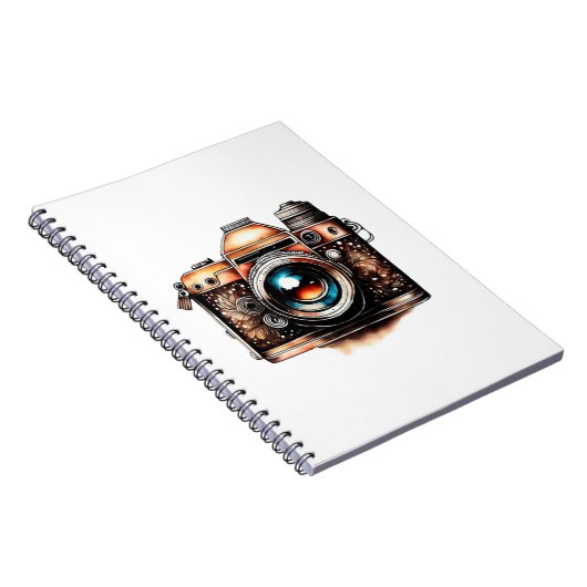  camera notitieboek (Rechterzijde)