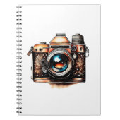  camera notitieboek (Voorkant)