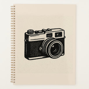 Camera Notitieboek – Retro Fotografie Journa