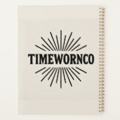  Camera Notitieboek – Retro Fotografie Journa (Achterkant)