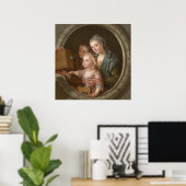 Camera Obscura - Charles Van Loo Fine Art Poster (Thuiskantoor)
