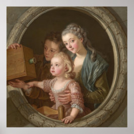 Camera Obscura - Charles Van Loo Fine Art Poster