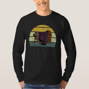 Camera Obscura Old Camera Fotografie T-shirt