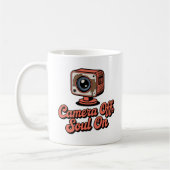 Camera Off, Soul On | Burnout with Coffee Sass Koffiemok (Links)