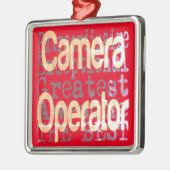 Camera Operator Extraordinaire Metalen Ornament (Links)