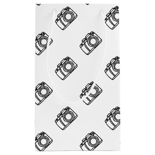 Camera-opname Klein Cadeauzakje (Achterkant)