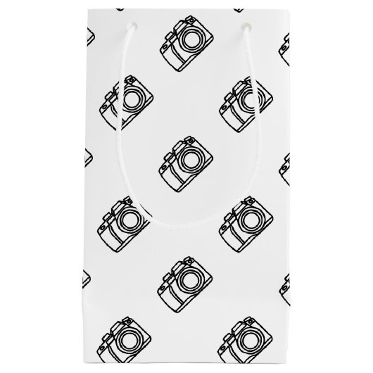 Camera-opname Klein Cadeauzakje (Voorkant)