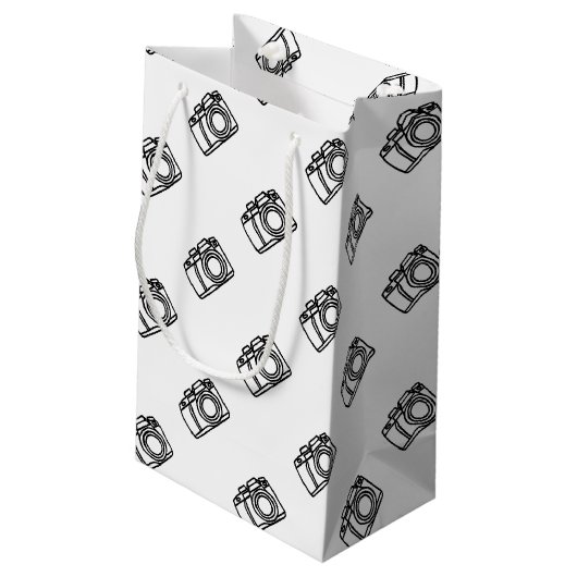 Camera-opname Klein Cadeauzakje (Achterkant Gekanteld)