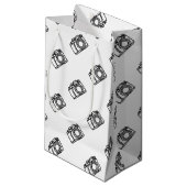 Camera-opname Klein Cadeauzakje (Voorkant Gekanteld)