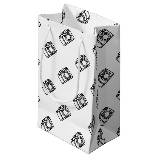 Camera-opname Klein Cadeauzakje (Voorkant Gekanteld)