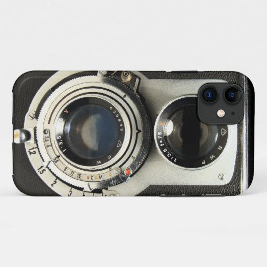 camera - Oude mode Antiek look Case-Mate iPhone Case (Achterkant (horizontaal))