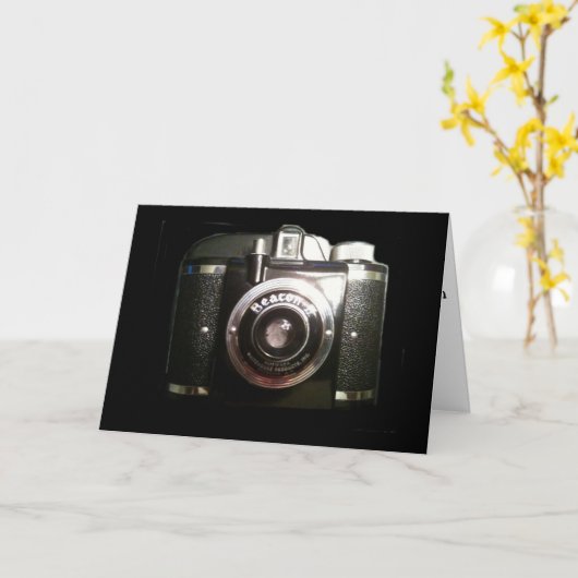  CAMERA=OVER DE HILL-HUMOR KAART (Gele Bloem)