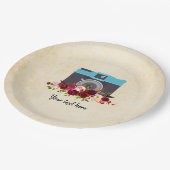  camera papieren bordje (Gekanteld)