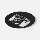 camera papieren bordje (Gekanteld)