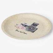 camera papieren bordje (Gekanteld)