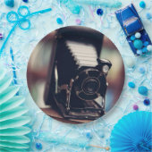  camera papieren bordje (Feest)