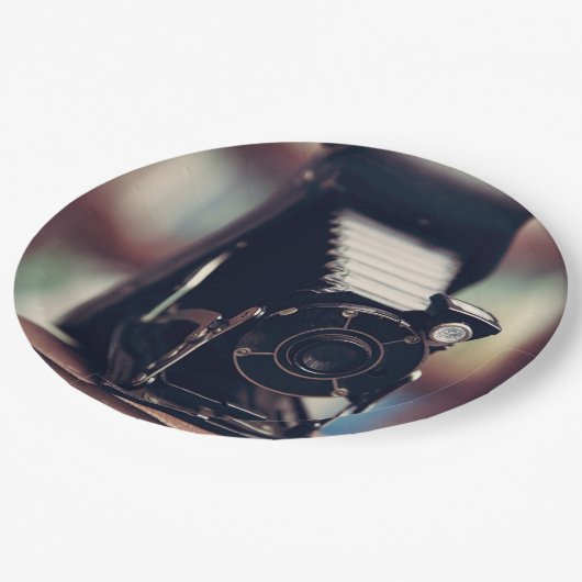 camera papieren bordje (Gekanteld)