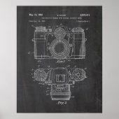Camera Patent Poster (Voorkant)