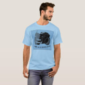 Camera Phone T-shirt (Voorkant volledig)