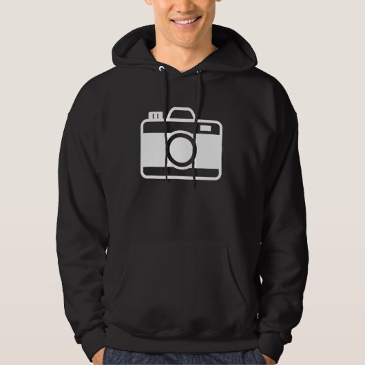 Camera Photographer Hoodie (Voorkant)