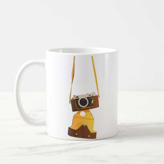 Camera Photographers Gift Vintage Camera Photograp Koffiemok (Links)