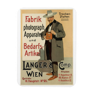 Camera Photography Ad, Wenen, Austria  POS Magneet