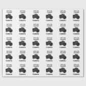 Camera Photography Candid Photographer Cadeaupapier (Vlak)