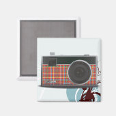 Camera Picknick Magneet (Voorkant / Achterkant)