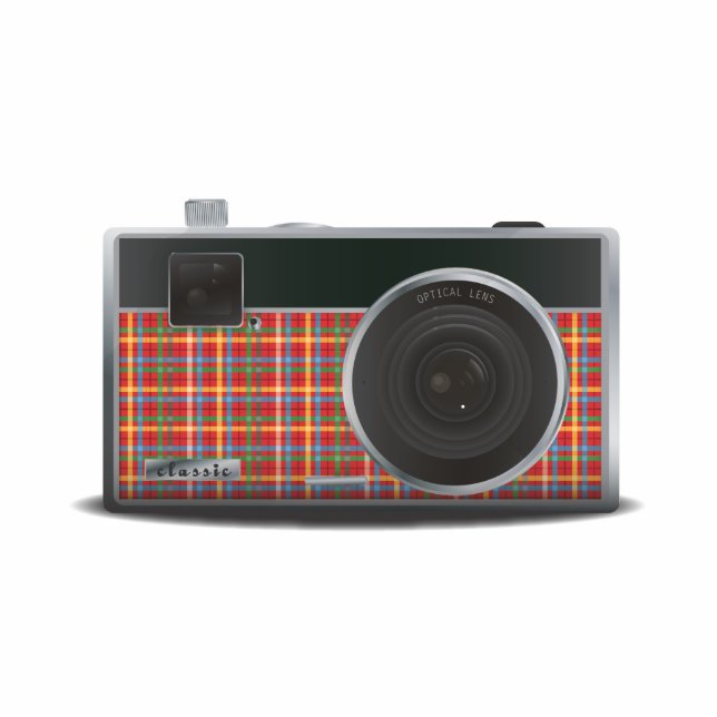 Camera Picnic Staand Fotobeeldje (Voorkant)