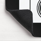 Camera Pictogram Mousepad Muismat (Hoek)