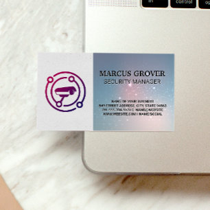 Camera-pictogram   Veiligheid Visitekaartje