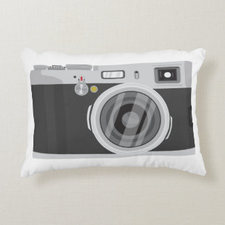 Camera Pillow Accent Kussen