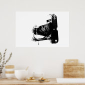 camera poster (Keuken)