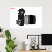 Camera Poster (Thuiskantoor)
