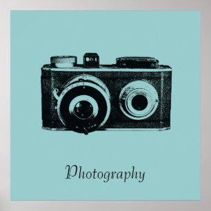 camera poster
