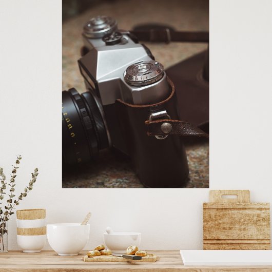 camera poster (Keuken)