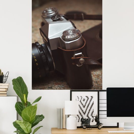  camera poster (Thuiskantoor)