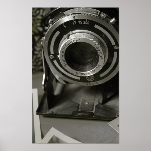 camera poster (Voorkant)