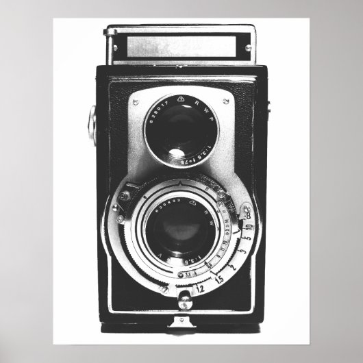 camera poster (Voorkant)