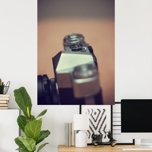 camera poster (Thuiskantoor)