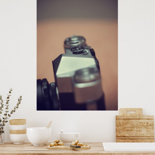camera poster (Keuken)