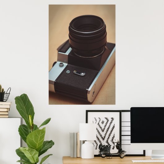 camera poster (Thuiskantoor)
