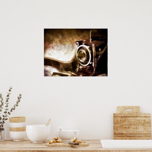  camera poster (Keuken)