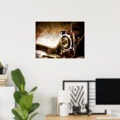  camera poster (Thuiskantoor)