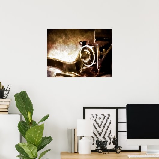 camera poster (Thuiskantoor)
