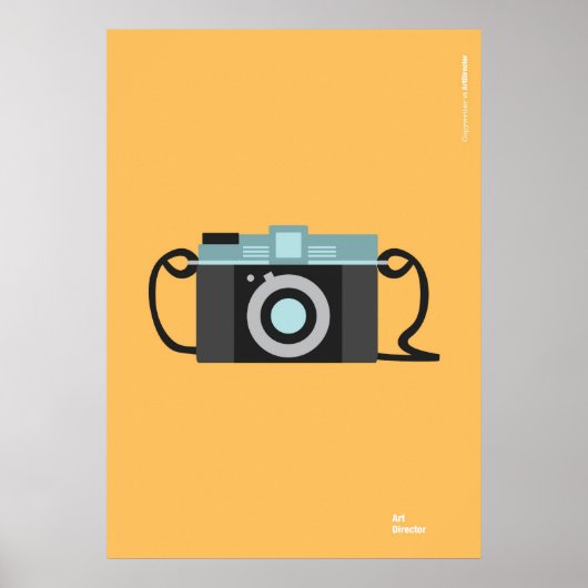 camera poster (Voorkant)